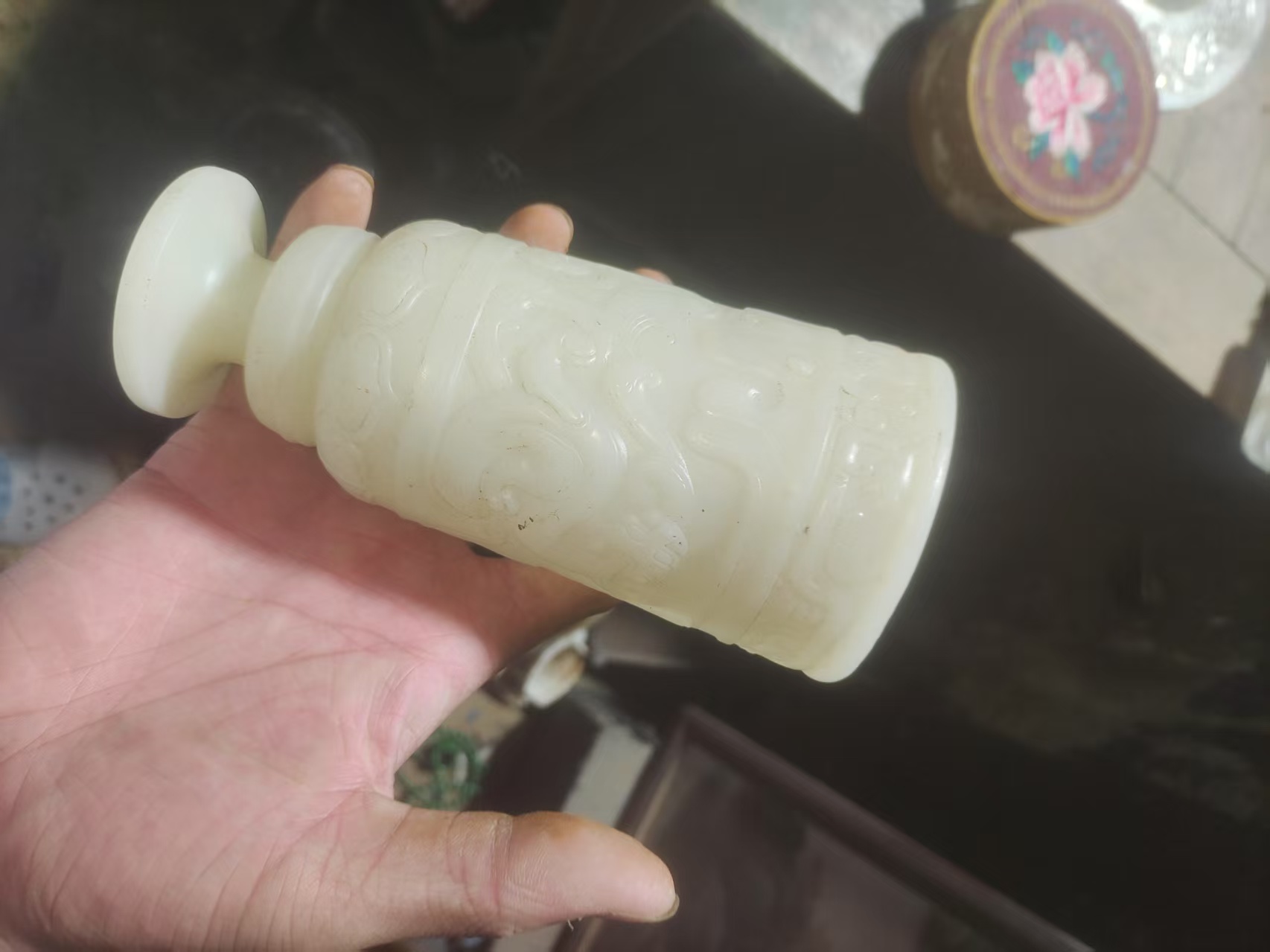 1个小小玉摆件链接5号