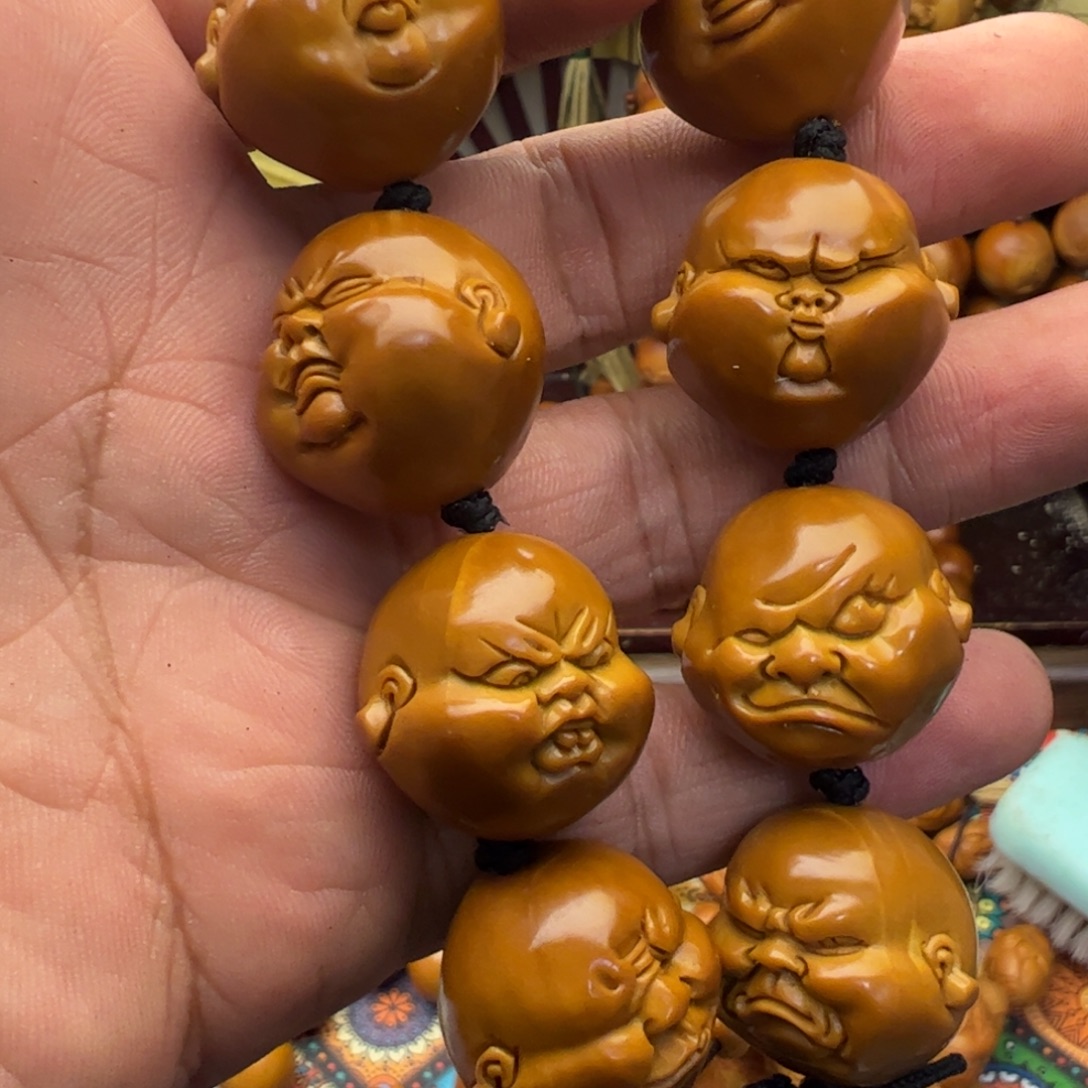 手串/手链橄榄核2.3胖子百态