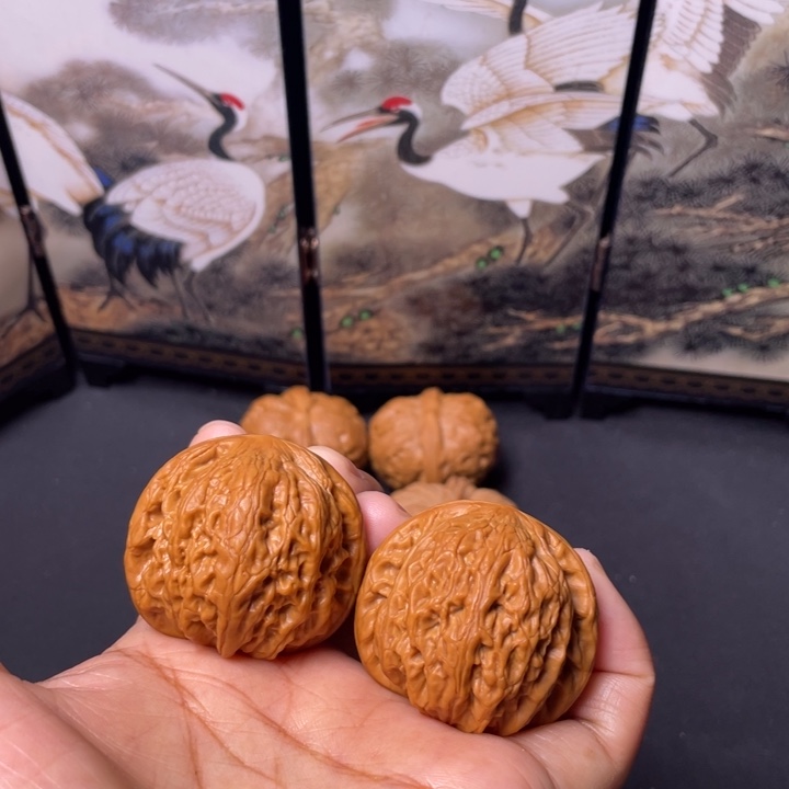 把件文玩核桃38铁锤