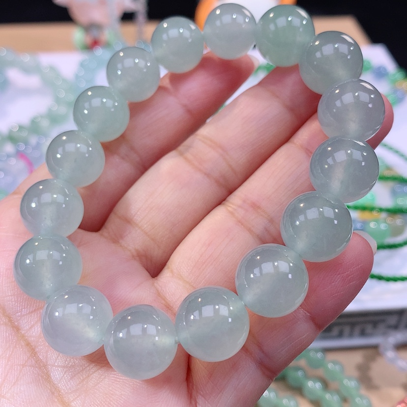 【闪购商品】翡翠手链未镶嵌卡12-12.9