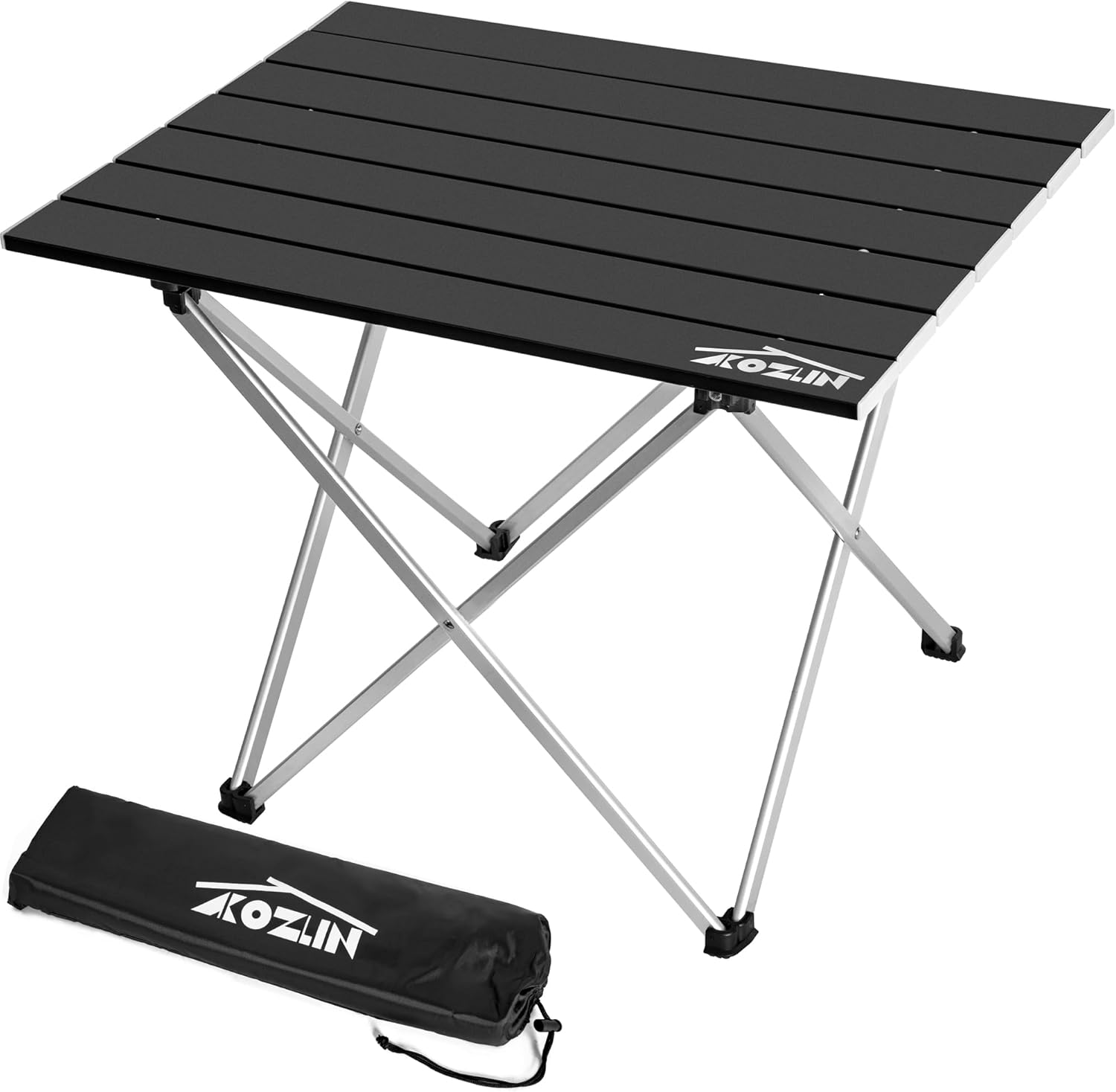 IPEB露营小型铝制折叠式野餐桌 带手提袋