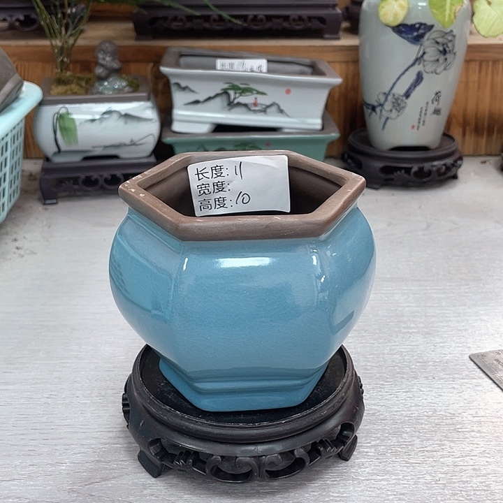 陶瓷花盆紫砂花盆抢购福利