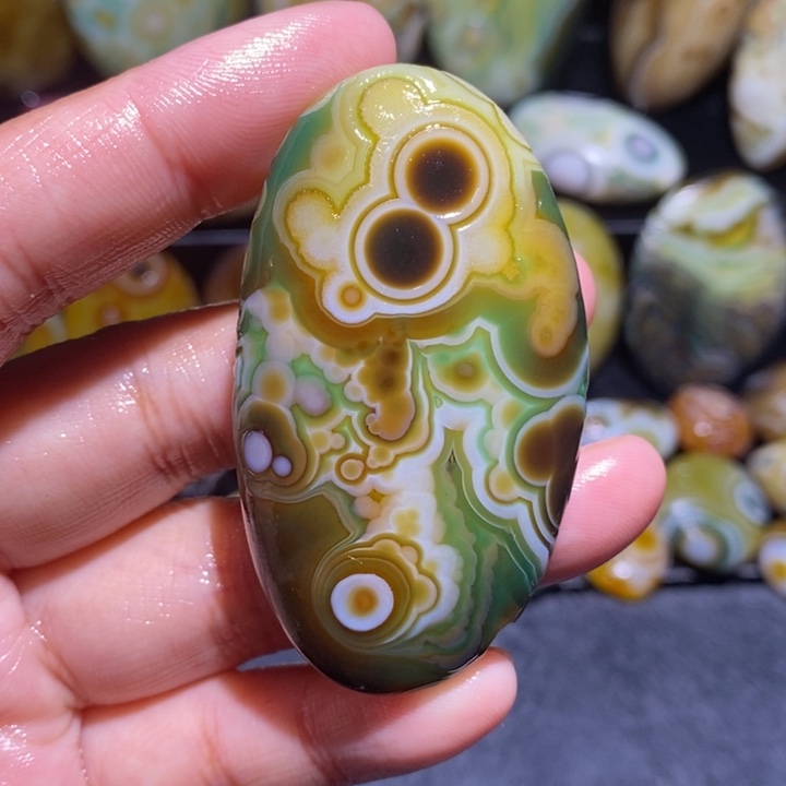 玛瑙/玉髓珠宝奇石未镶嵌