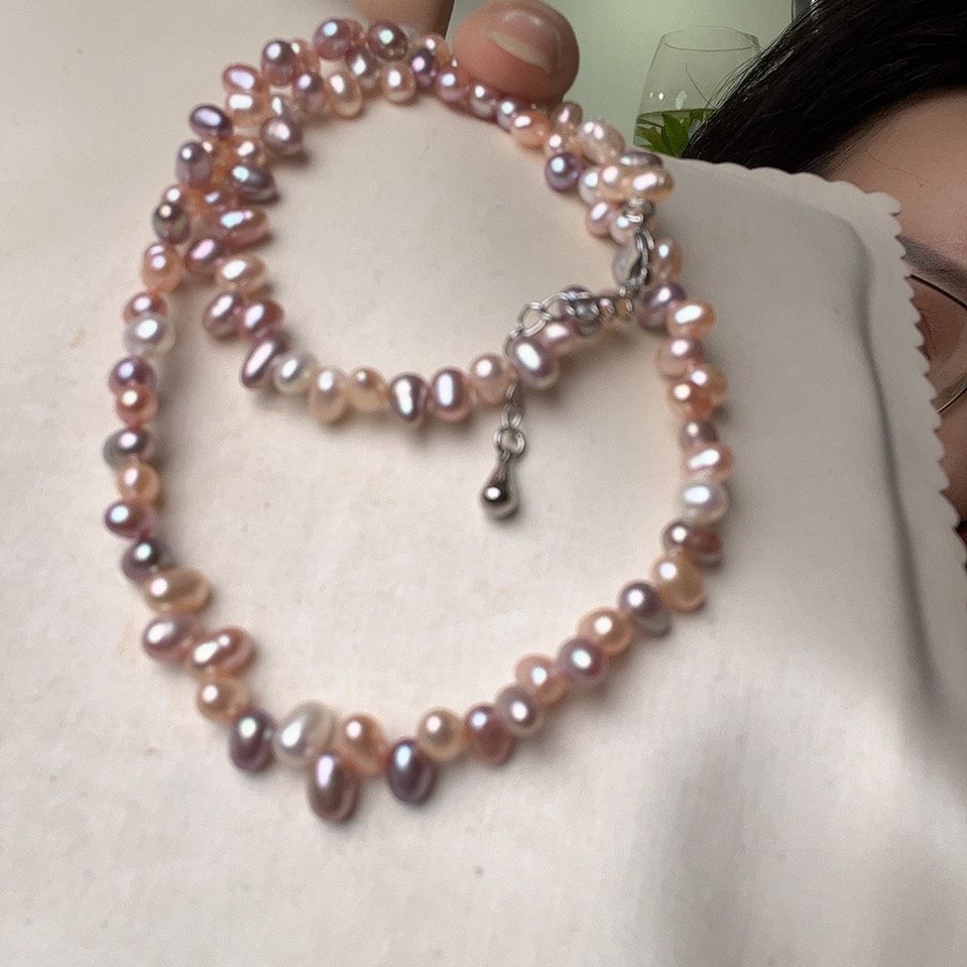 颈饰淡水珍珠未镶嵌