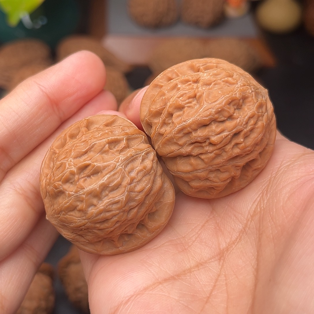 把件文玩核桃铁锤妹妹37