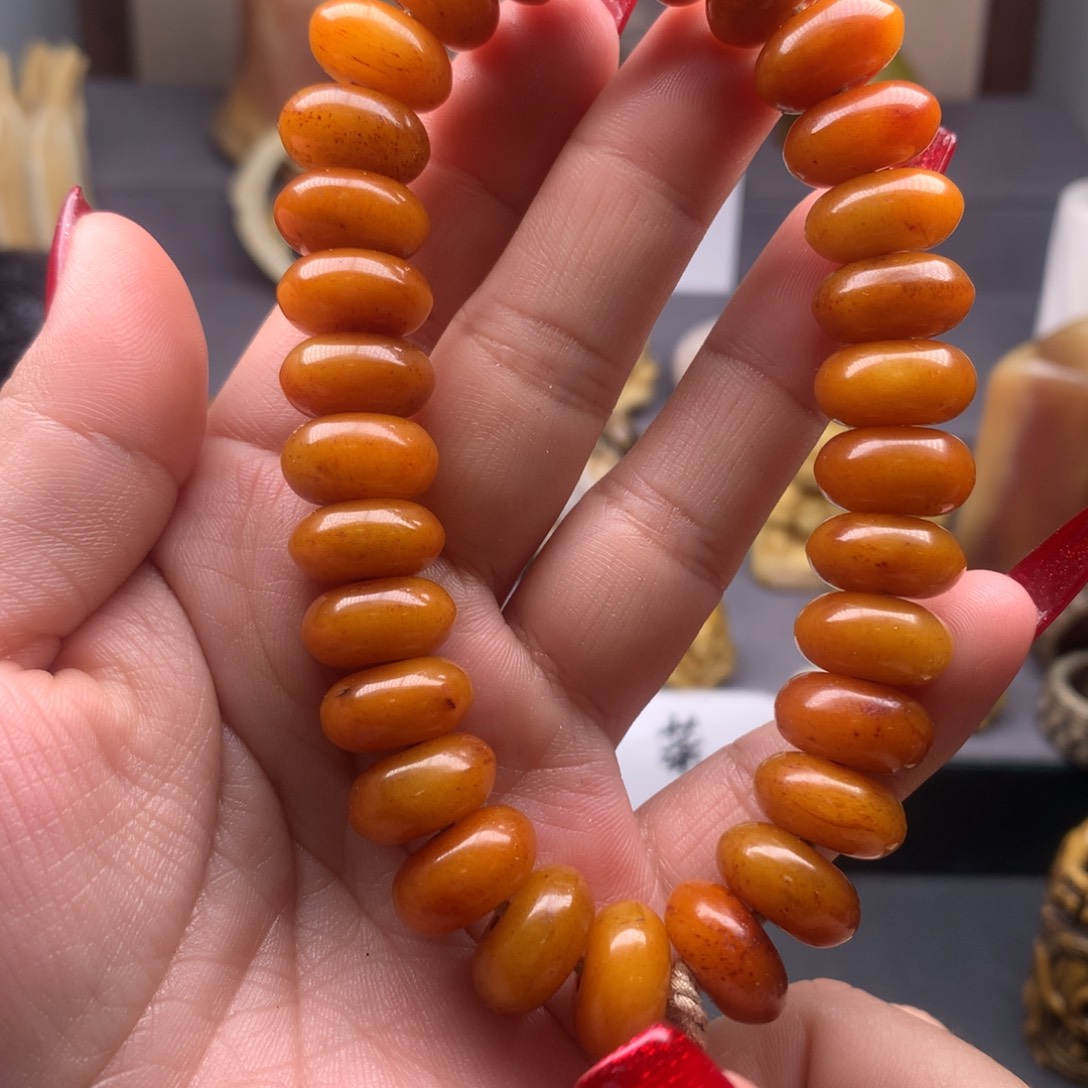 驼骨手串/手链好看又好盘