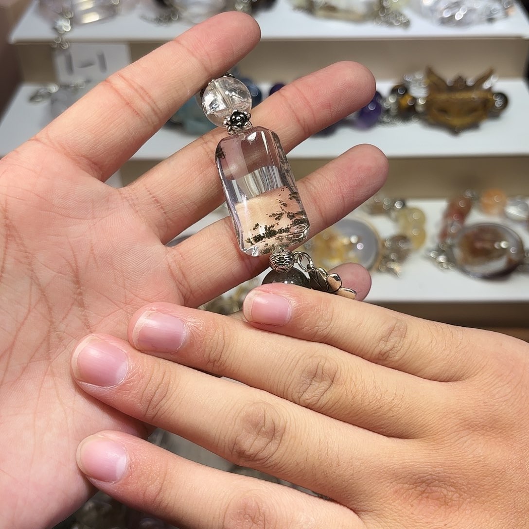 K***酱水晶未镶嵌手链水晶