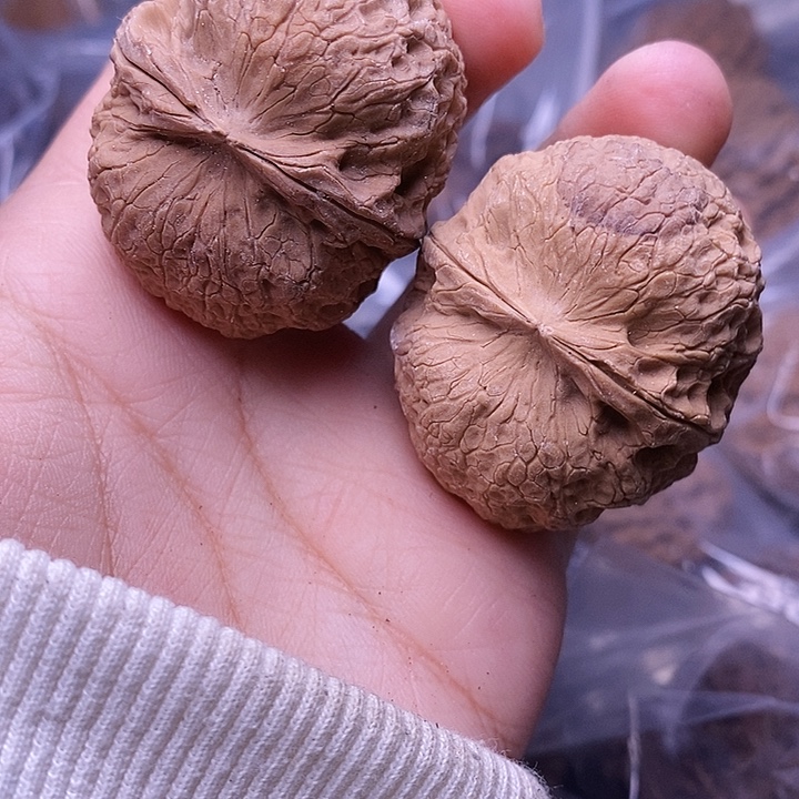 吊坠文玩核桃   163