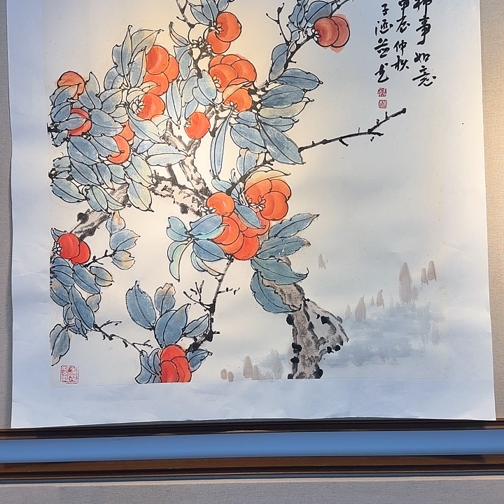 国画刘春香老师作品欣赏
