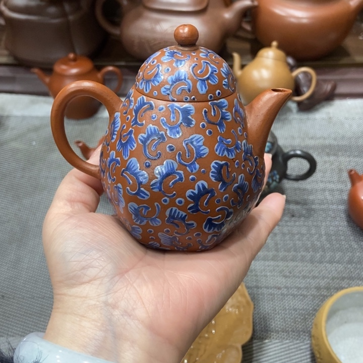 紫砂茶壶宜兴紫砂