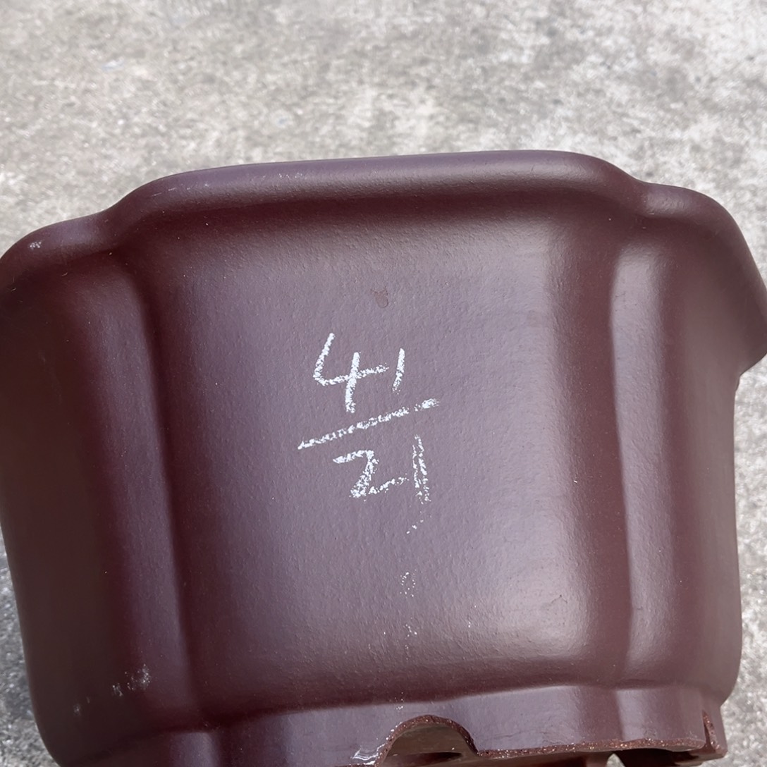 紫砂花盆盆景艺术