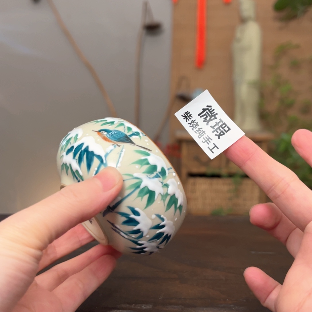 杯柴烧手工制作工艺