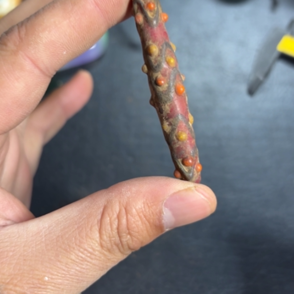 【闪购商品】紫金钵盂菩提把件