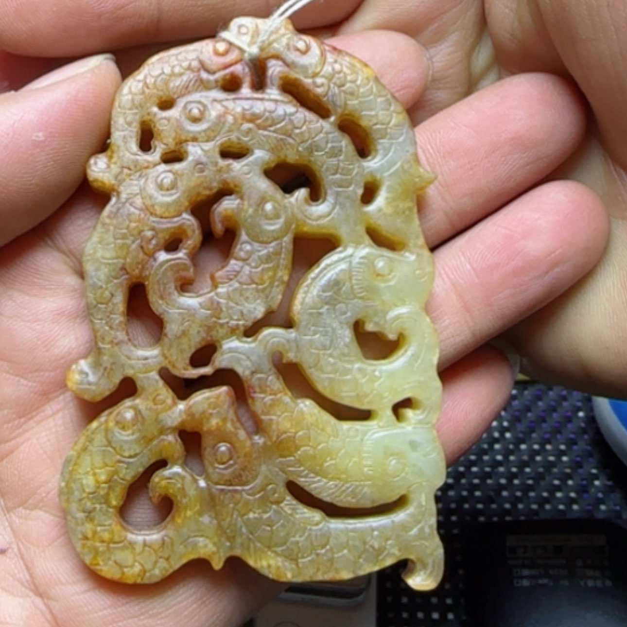 【闪购商品】和田玉挂件未镶嵌