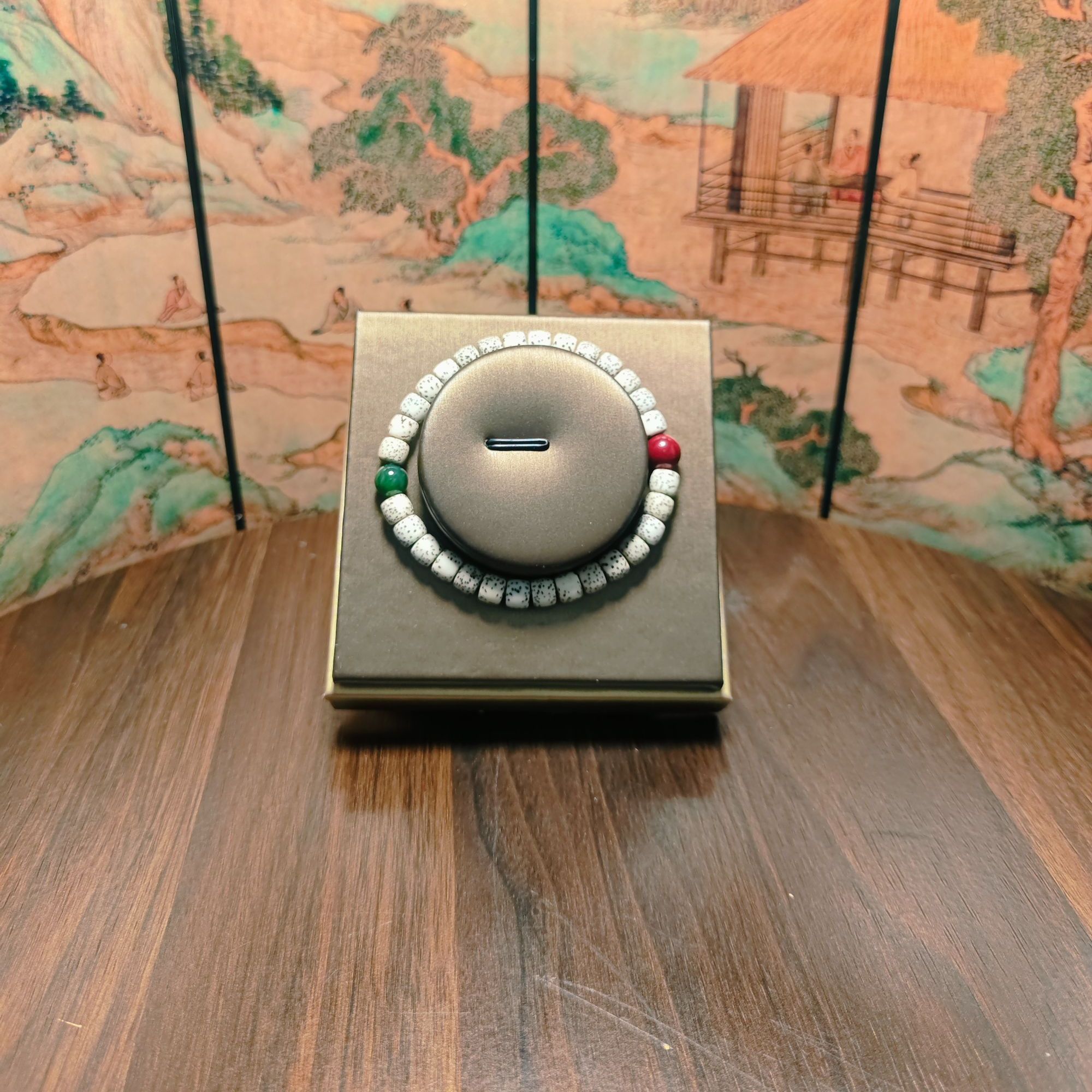 N和田玉星月手串