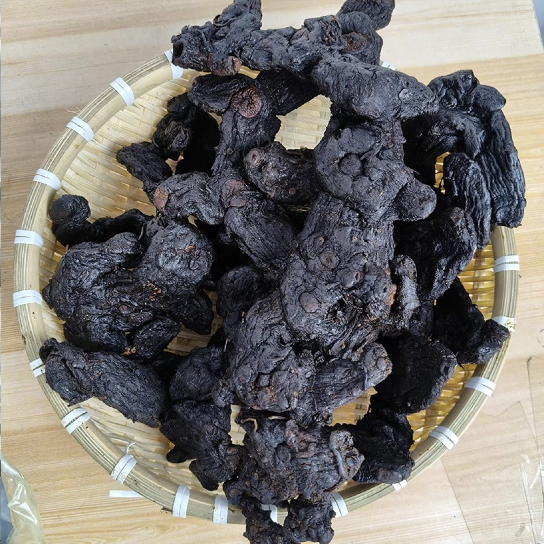 云南农家深山 【20厘米断株黄精】现称现卖  所见即所得