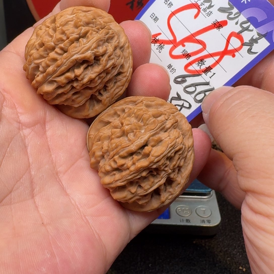 文玩核桃把件4 1座楼