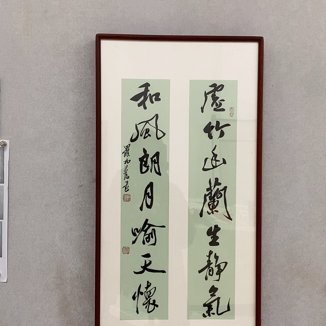 书法罗柏发老师作品