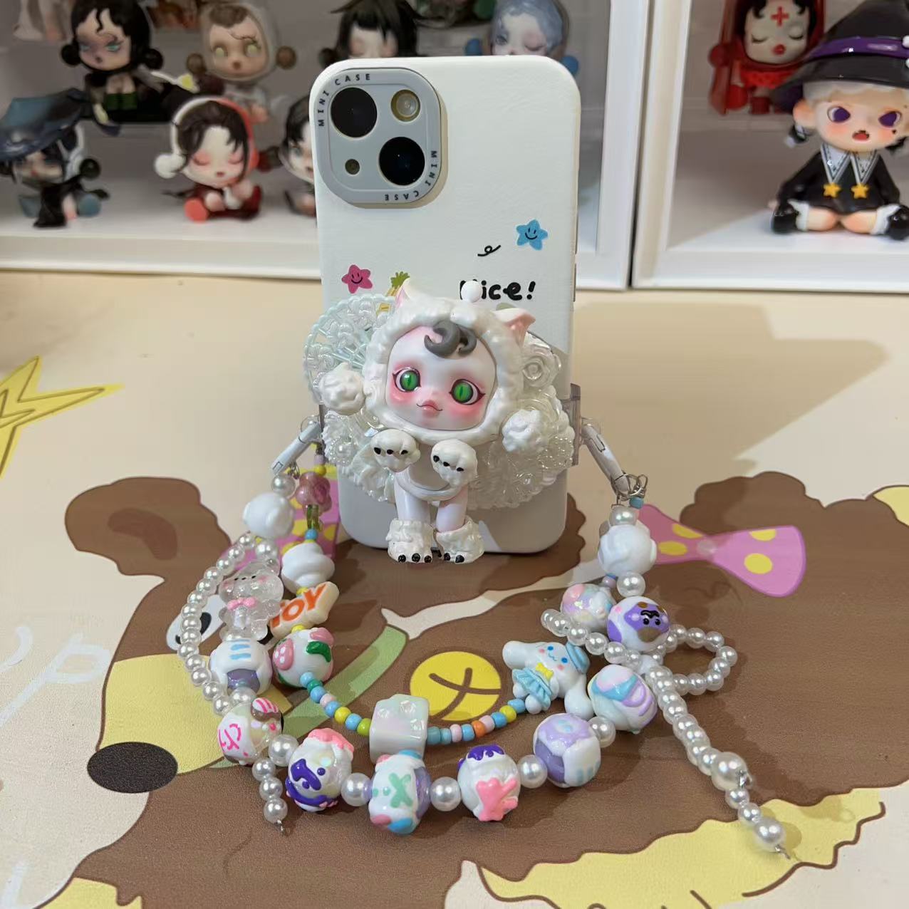 奶油胶背夹创意手工diy