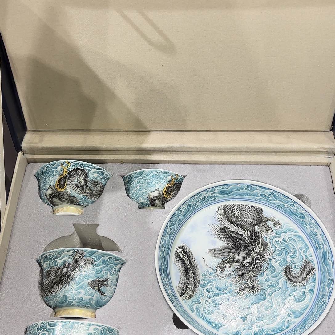 瓷片景德镇瓷器艺术