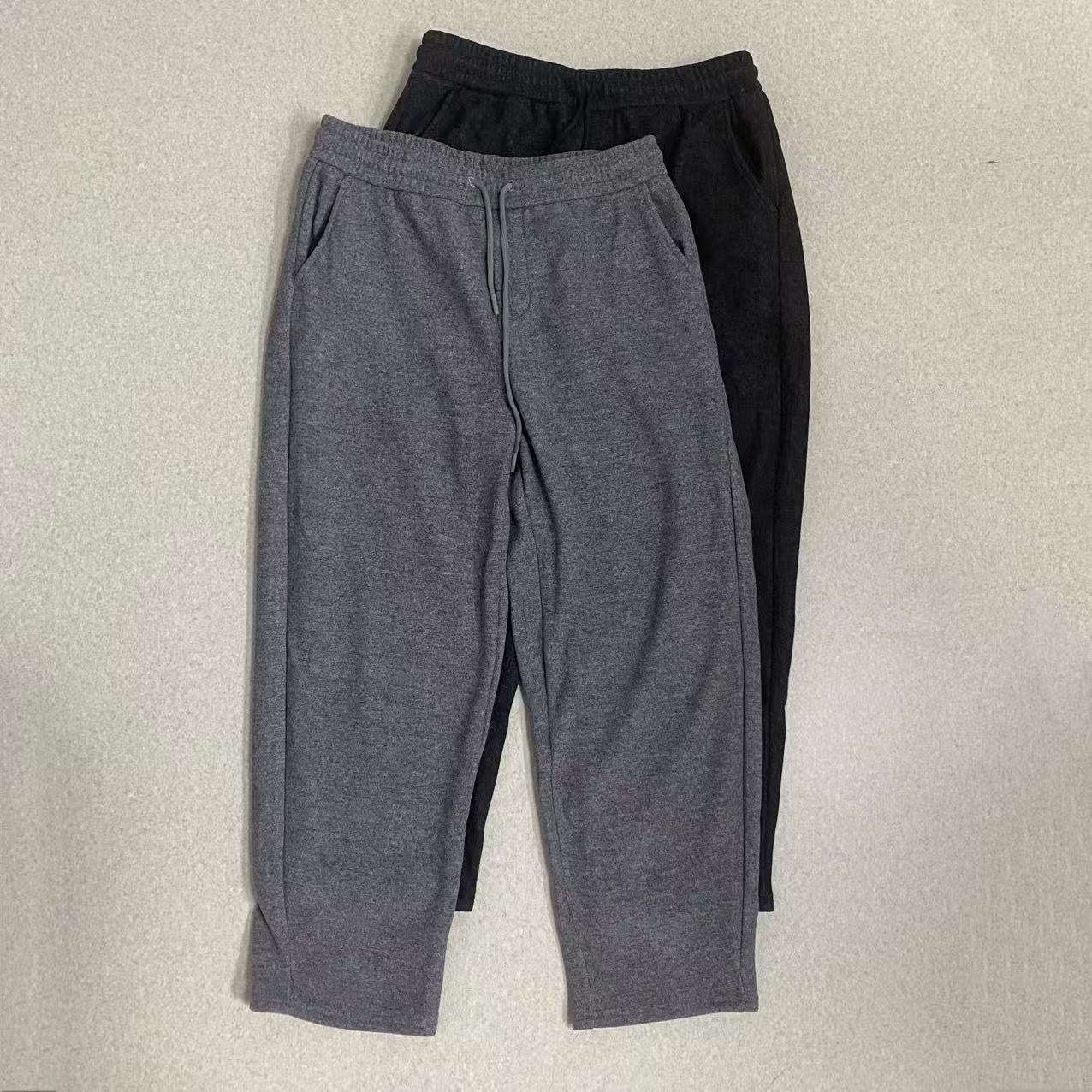 Sweet DD男士冬季厚款保暖棉质柔软休闲卫裤