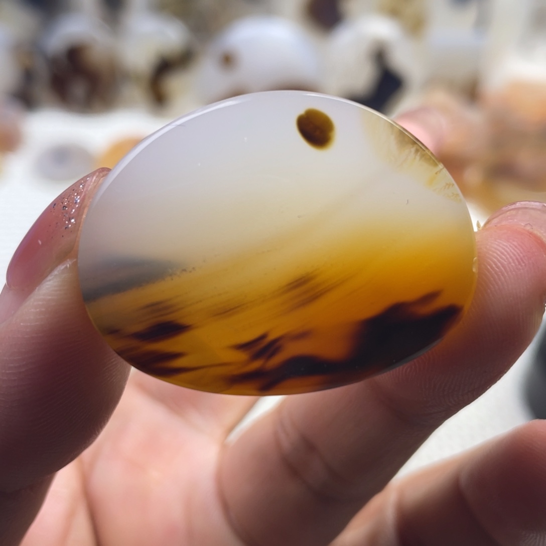 玛瑙/玉髓未镶嵌颈饰