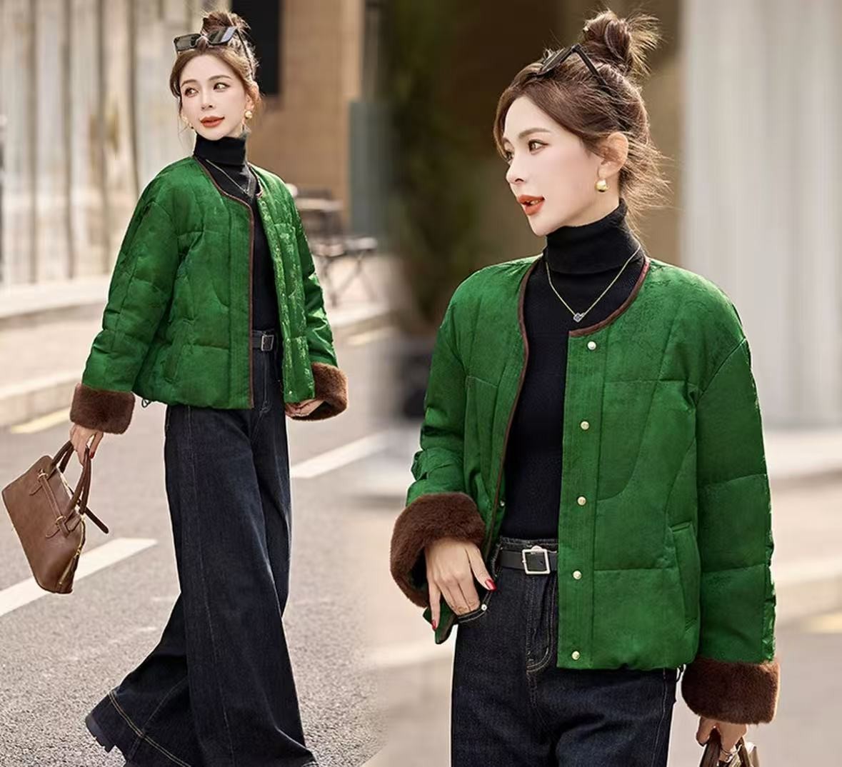 冬季新款设计感外套T006