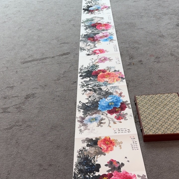 书法书画作品多次参加