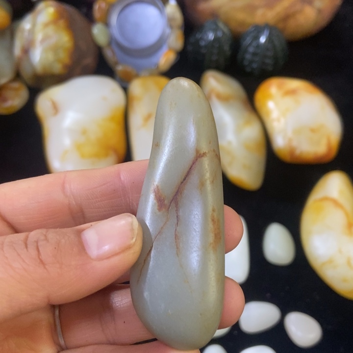 和田玉（糖玉）未镶嵌挂件