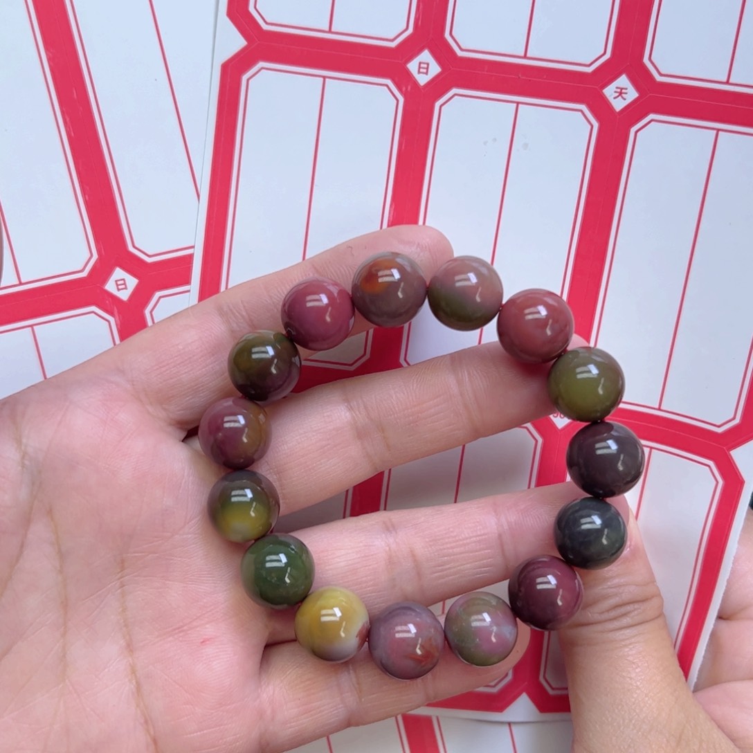 玛瑙/玉髓手串未镶嵌?**?