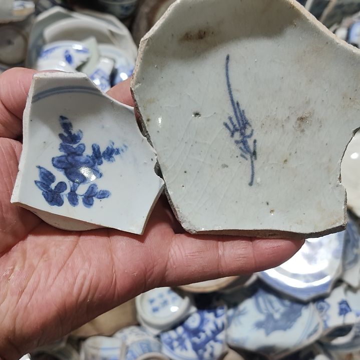 陶瓷手工茶杯摆件