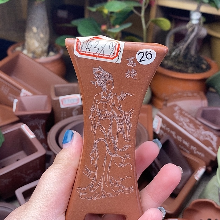 琉璃手工艺品宜兴紫砂精品花盆