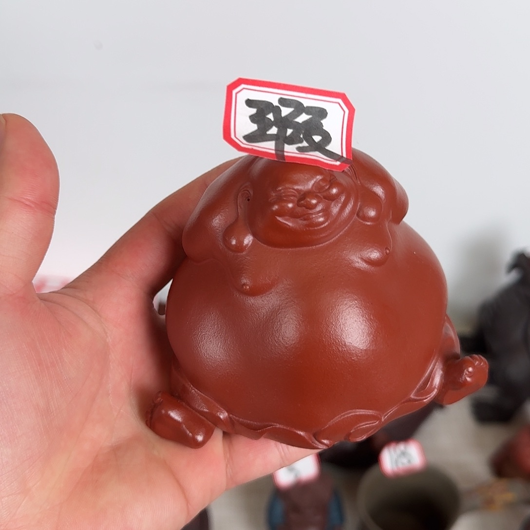 紫砂茶壶微瑕处理