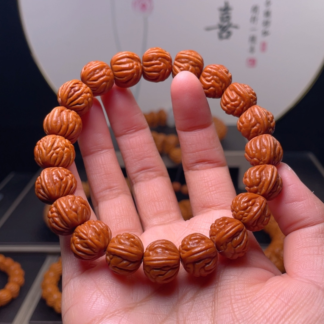 吊坠桃核14尺寸红魔爆肚