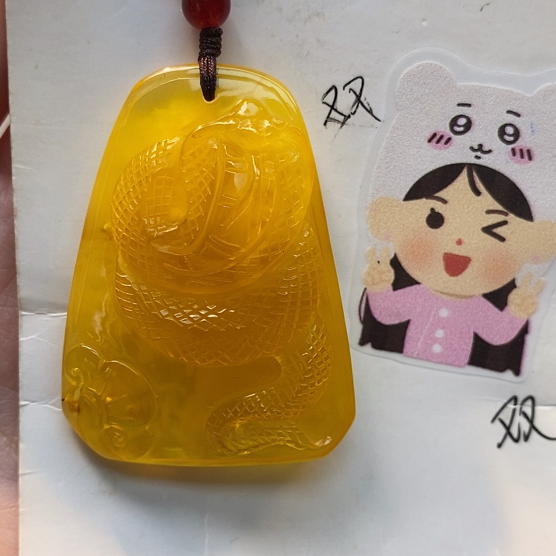 定制琥珀未镶嵌琥珀蜜蜡