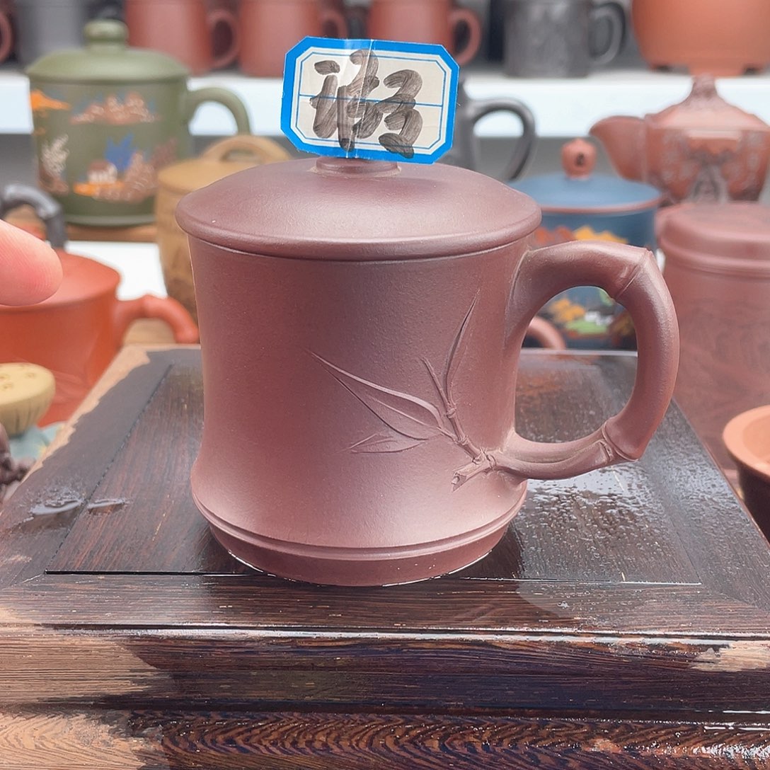 茶杯紫砂高档紫砂茶具套装