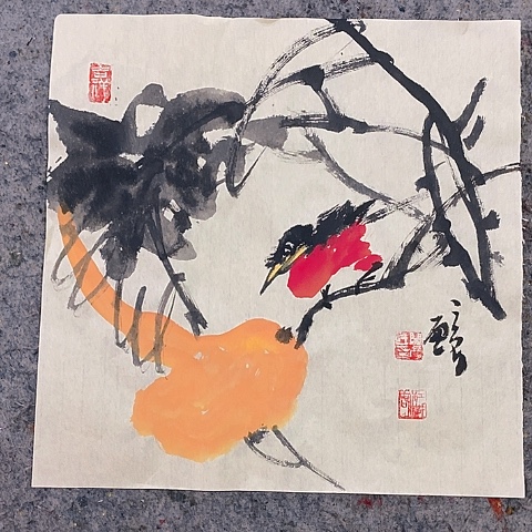 国画吉祥如意吉祥