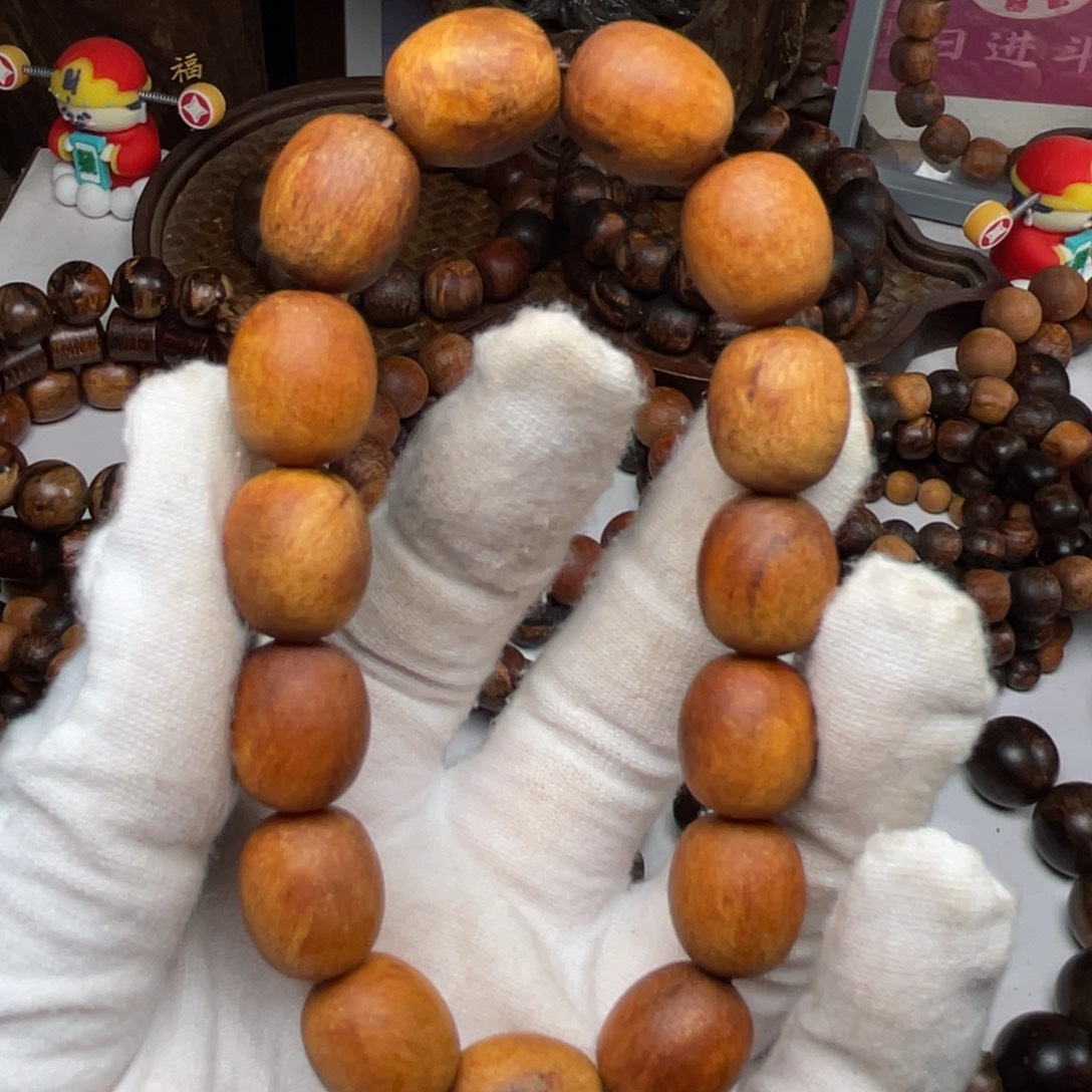 贡木定制产品1513枣珠红油