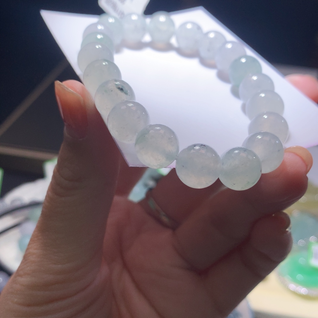 未镶嵌定制翡翠卡10