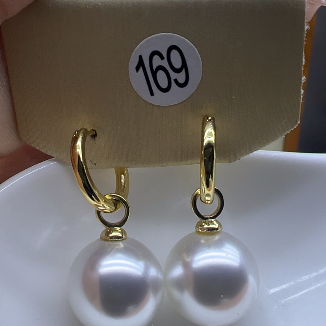 耳饰未镶嵌淡水珍珠