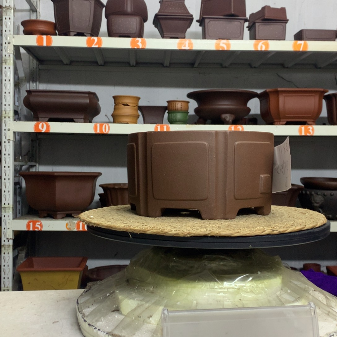 花盆紫砂宜兴紫砂花盆包邮