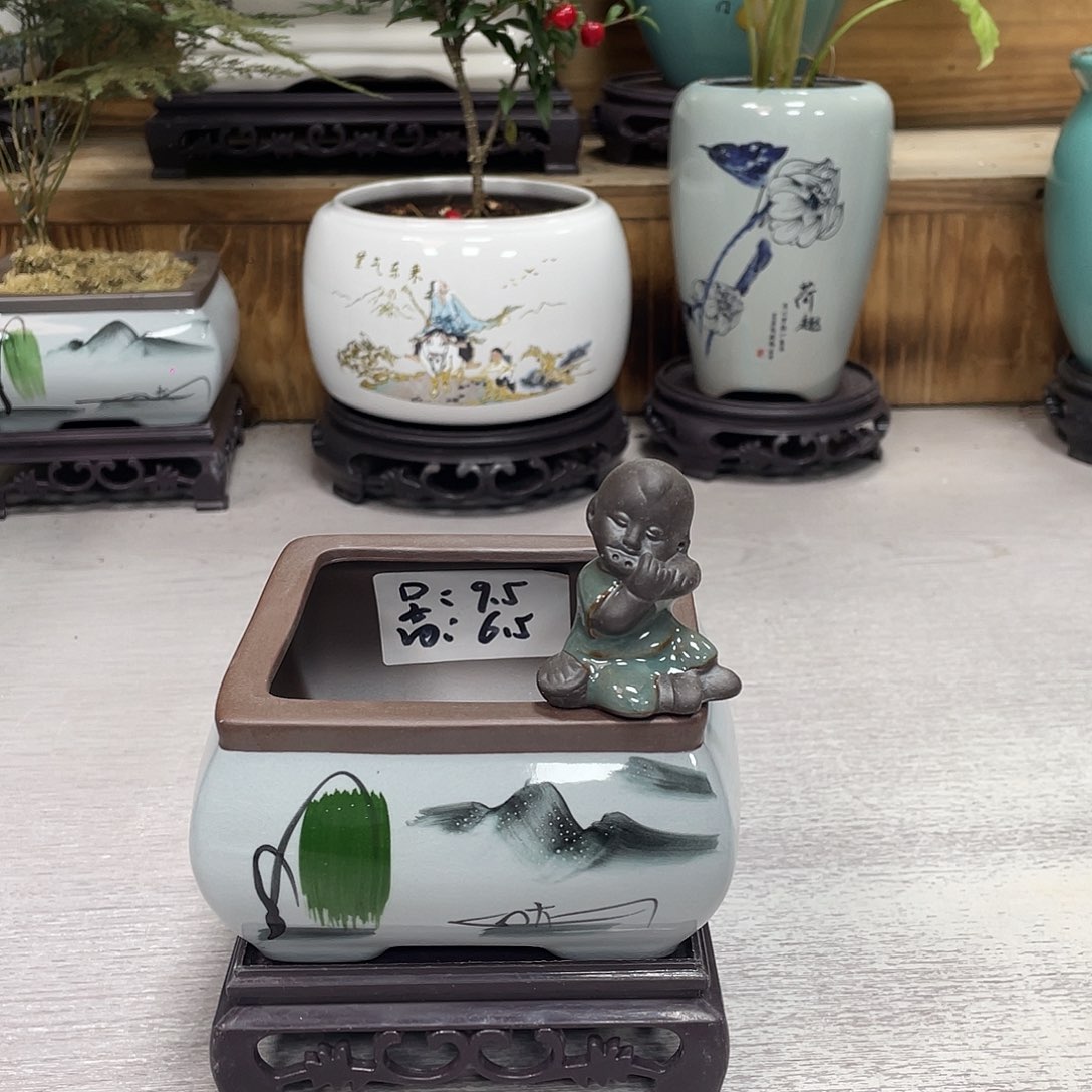 陶瓷制品陶瓷花盆