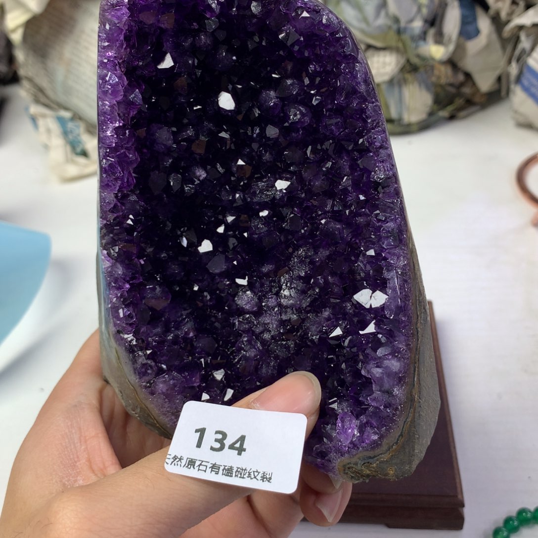 水晶大型摆件（非配饰）未镶嵌