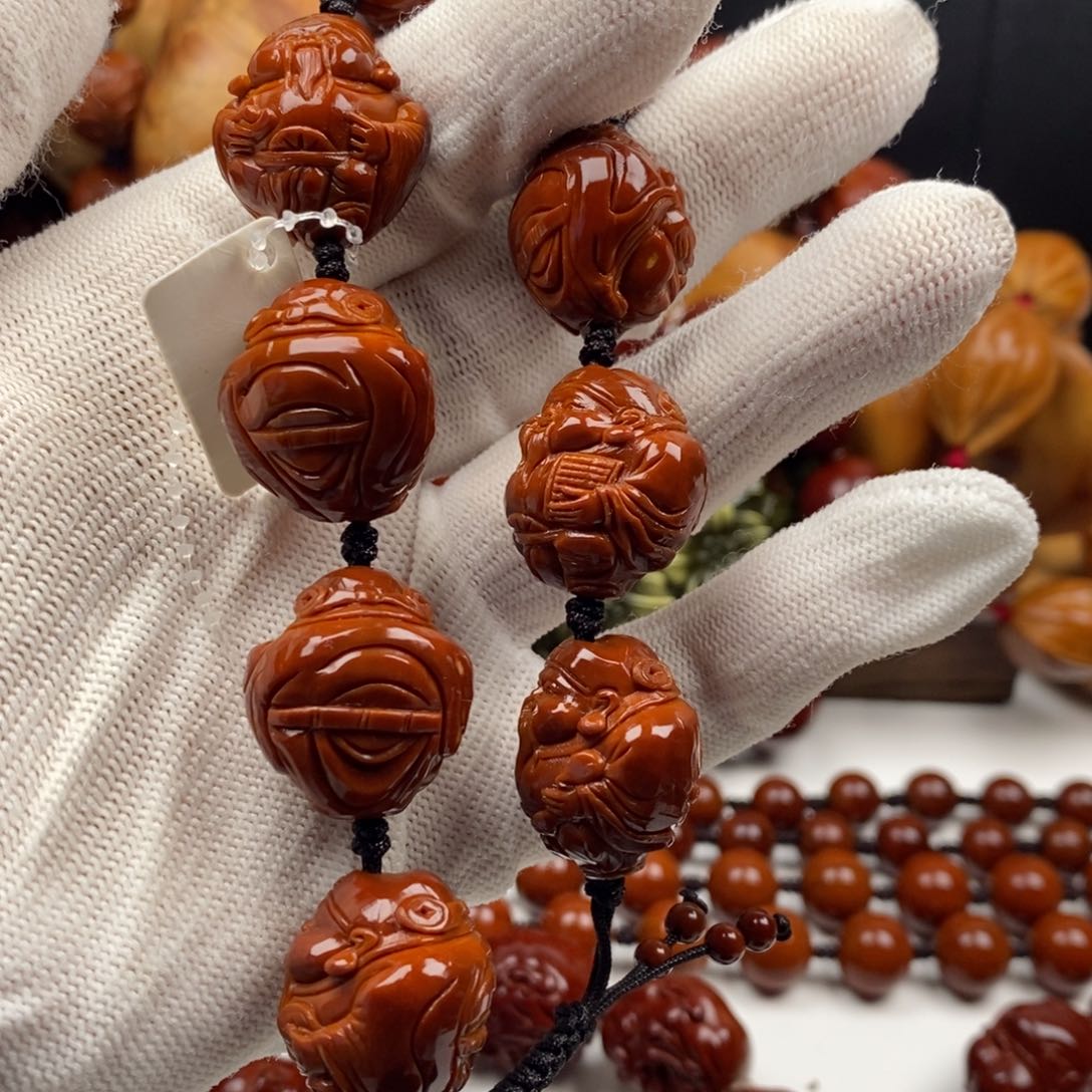 橄榄核手串天****家我想知道