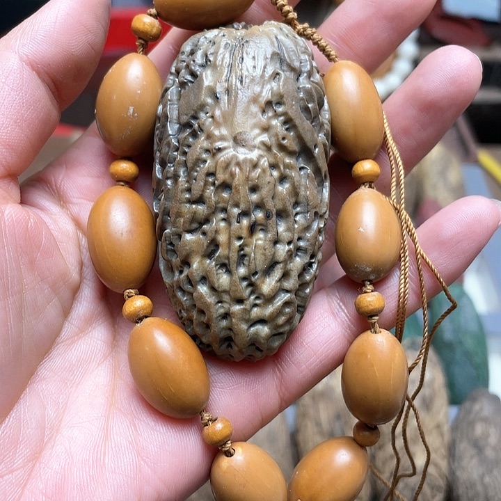 千眼菩提手串刷果