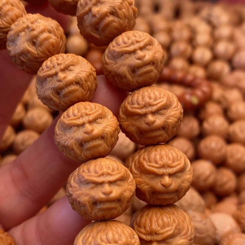 【闪购商品】猴头核桃手串?****5悟空