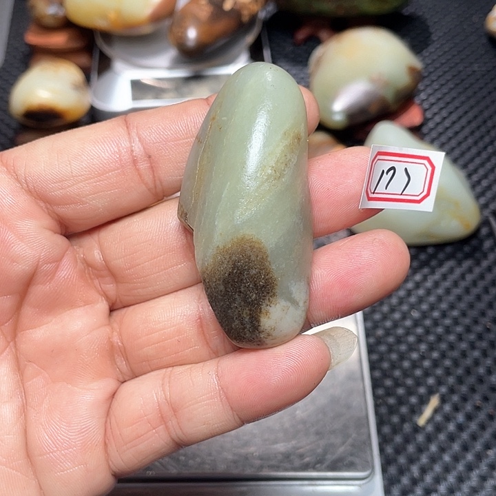 未镶嵌和田玉挂件177