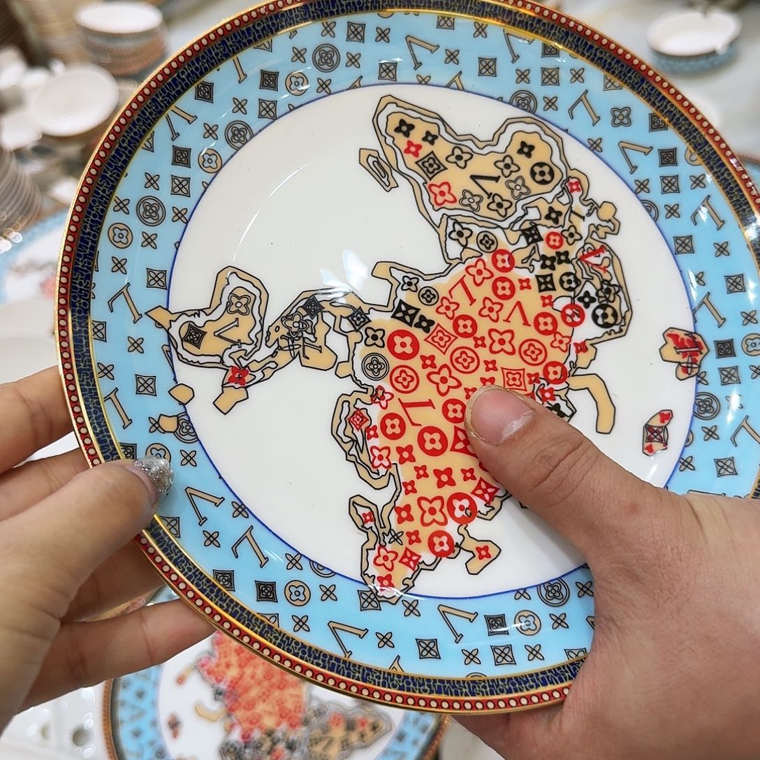 千****搪瓷陶瓷骨瓷餐具家用高温