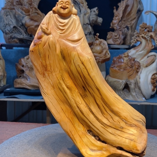柏木（崖柏）根雕摆件