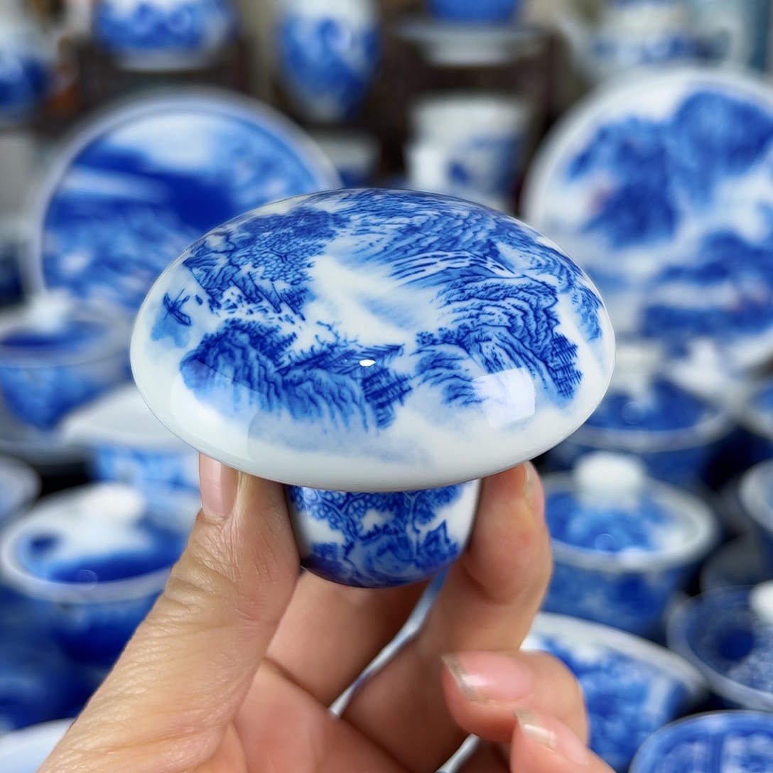 景德镇陶瓷手工制作